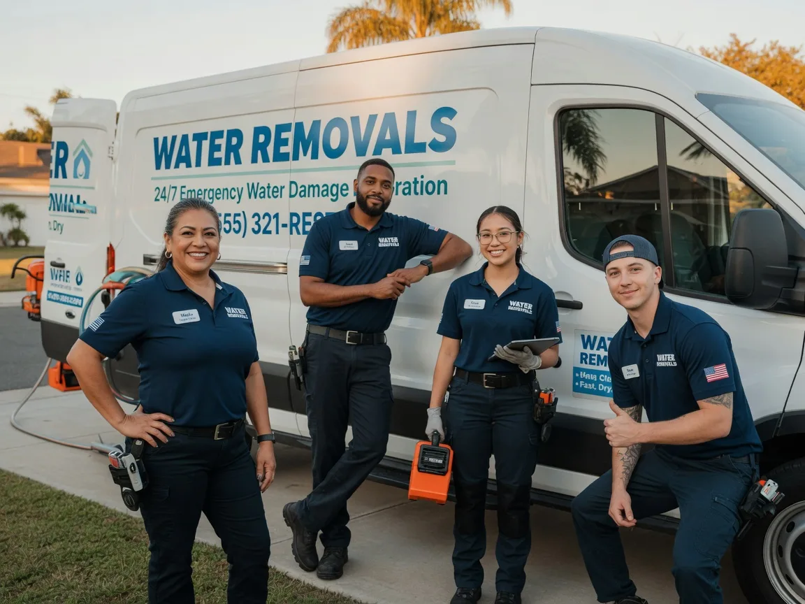 Water Removal company in Cutler, CA